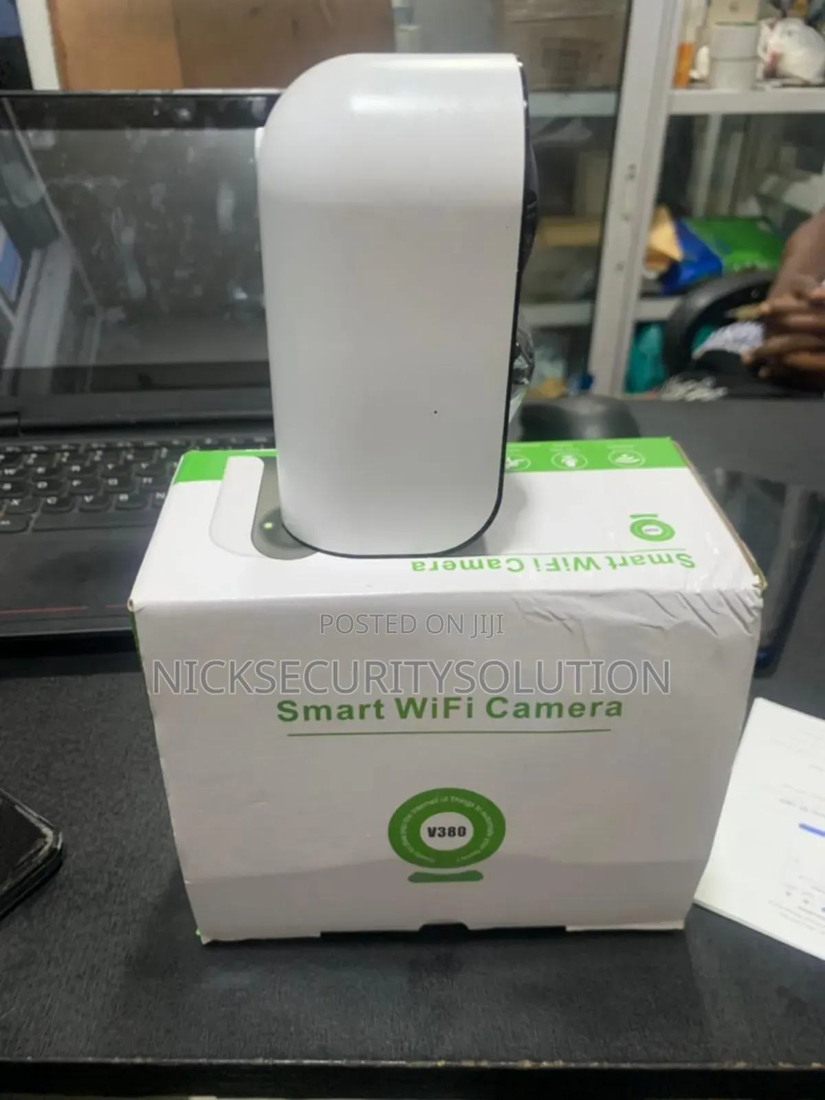 Rechargeable Stand Alone Camera