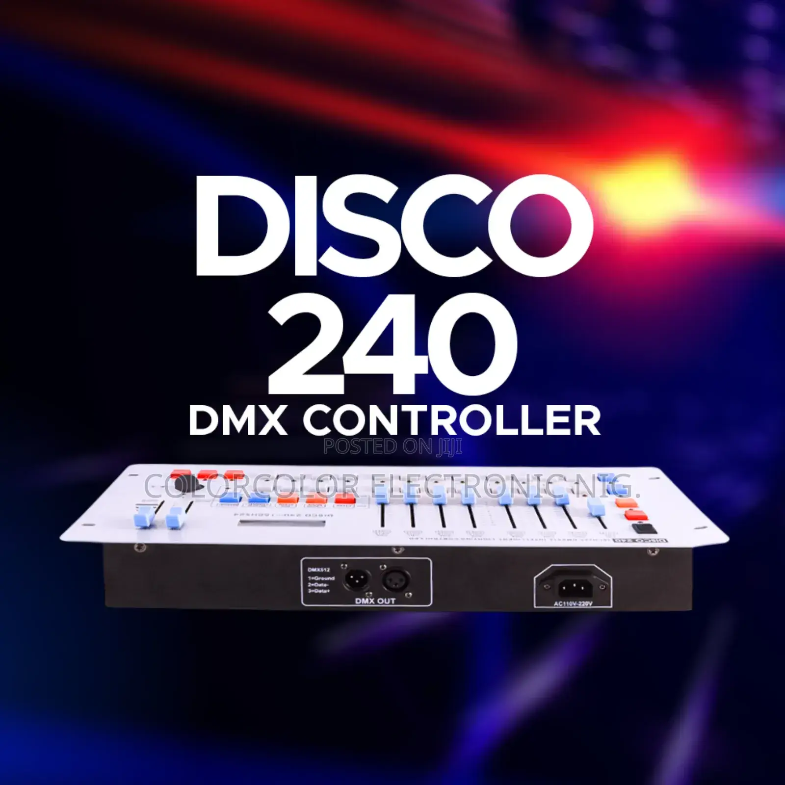 240 DMX Controller