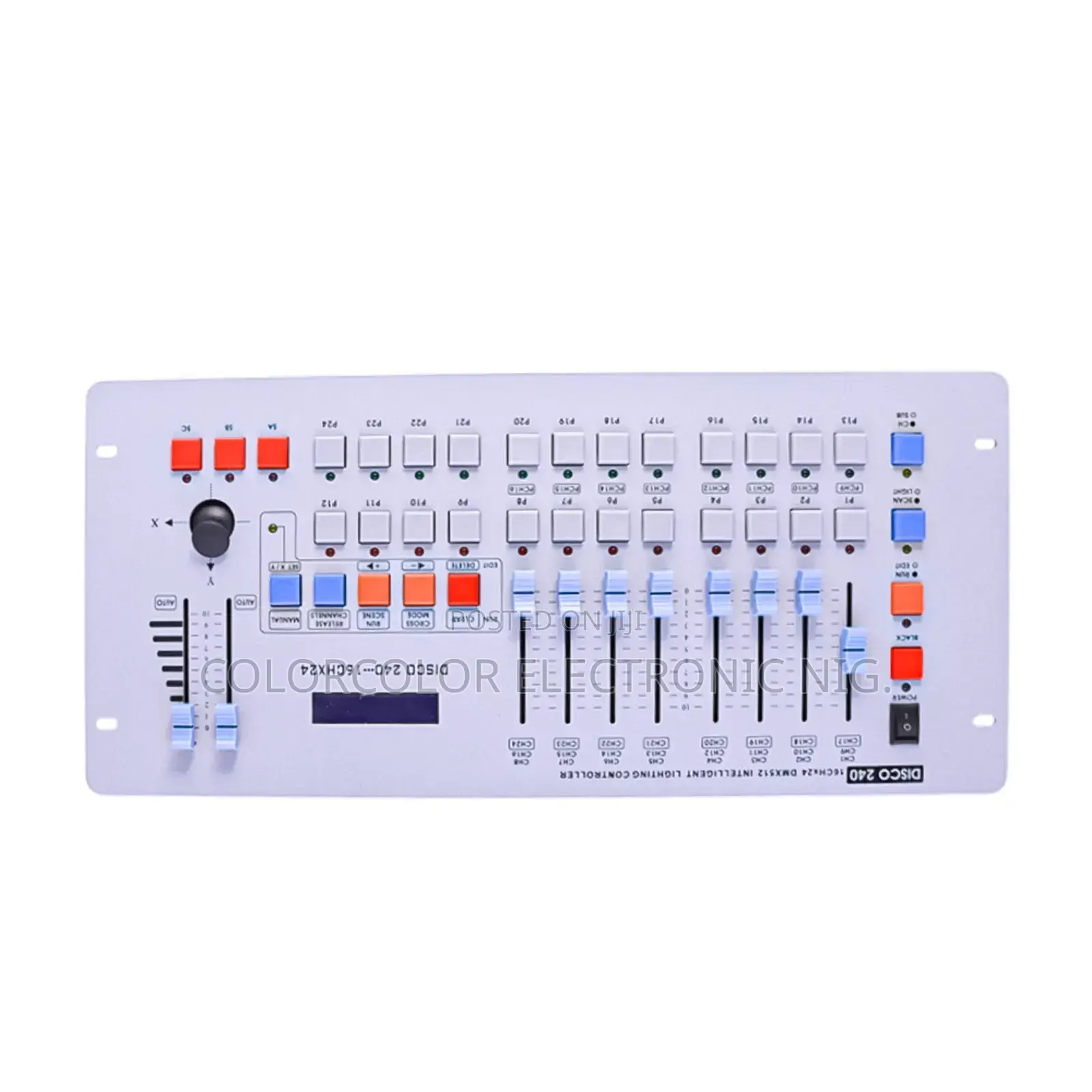 240 DMX Controller