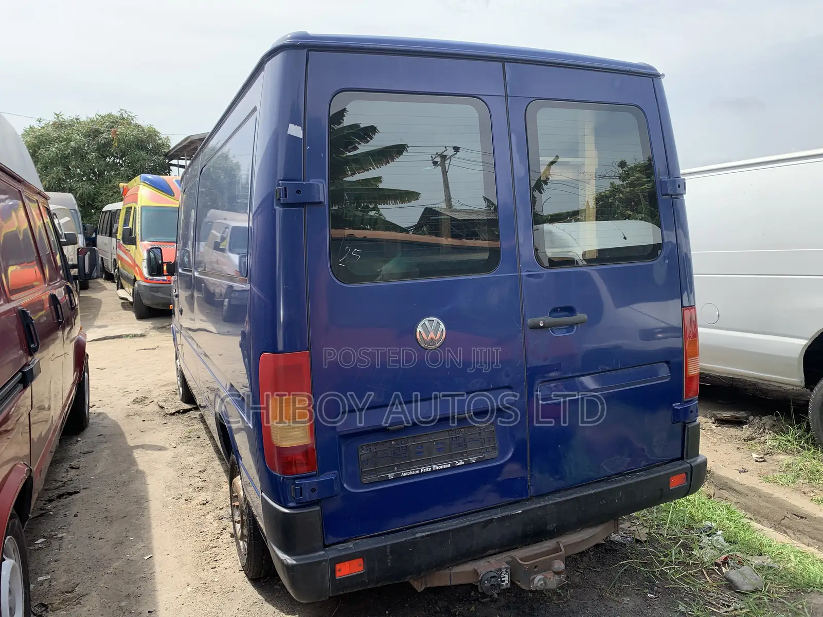 Volkswagen LT 2005 Blue