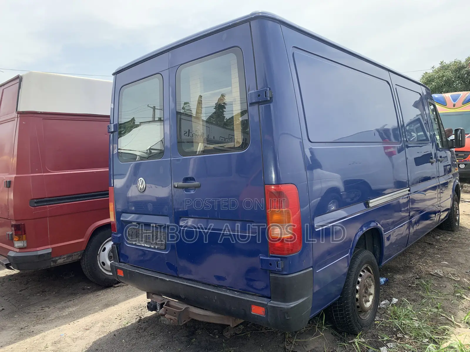 Volkswagen LT 2005 Blue