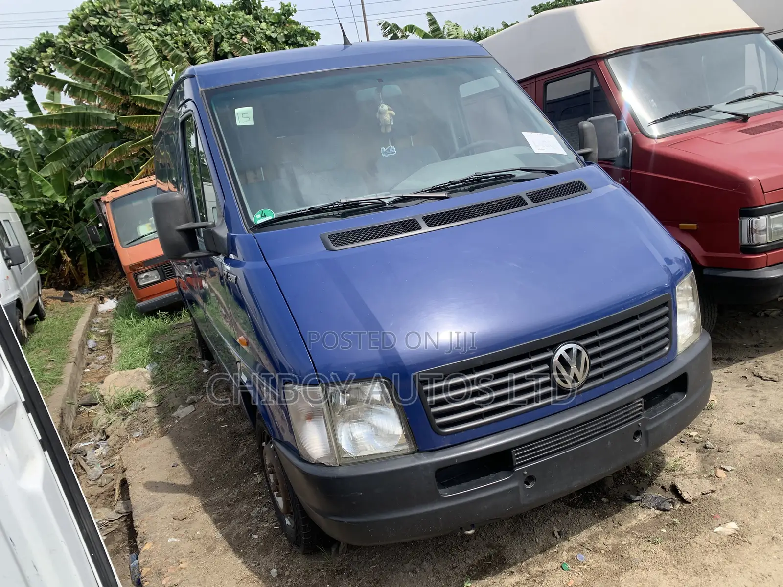 Volkswagen LT 2005 Blue