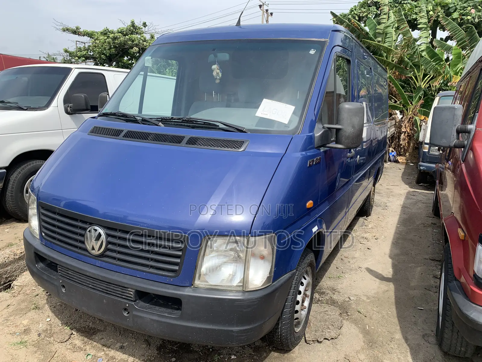 Volkswagen LT 2005 Blue
