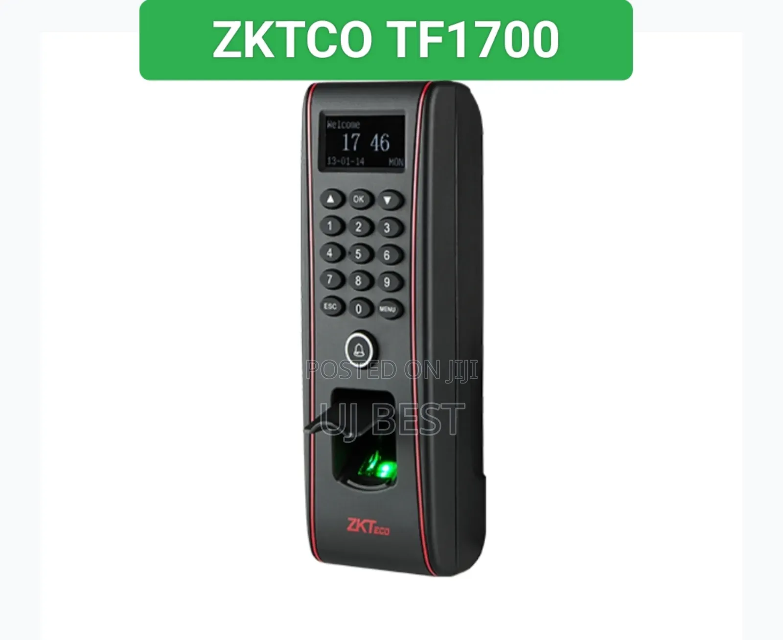 Outdoor Fingerprint Access Control Reader - Tf1700