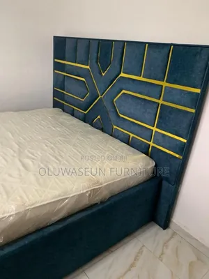 Bed Frame by Oluwaseun Furniture