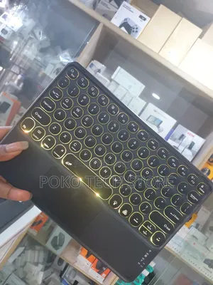 Generic Wireless Bluetooth Keyboard (Rgb).