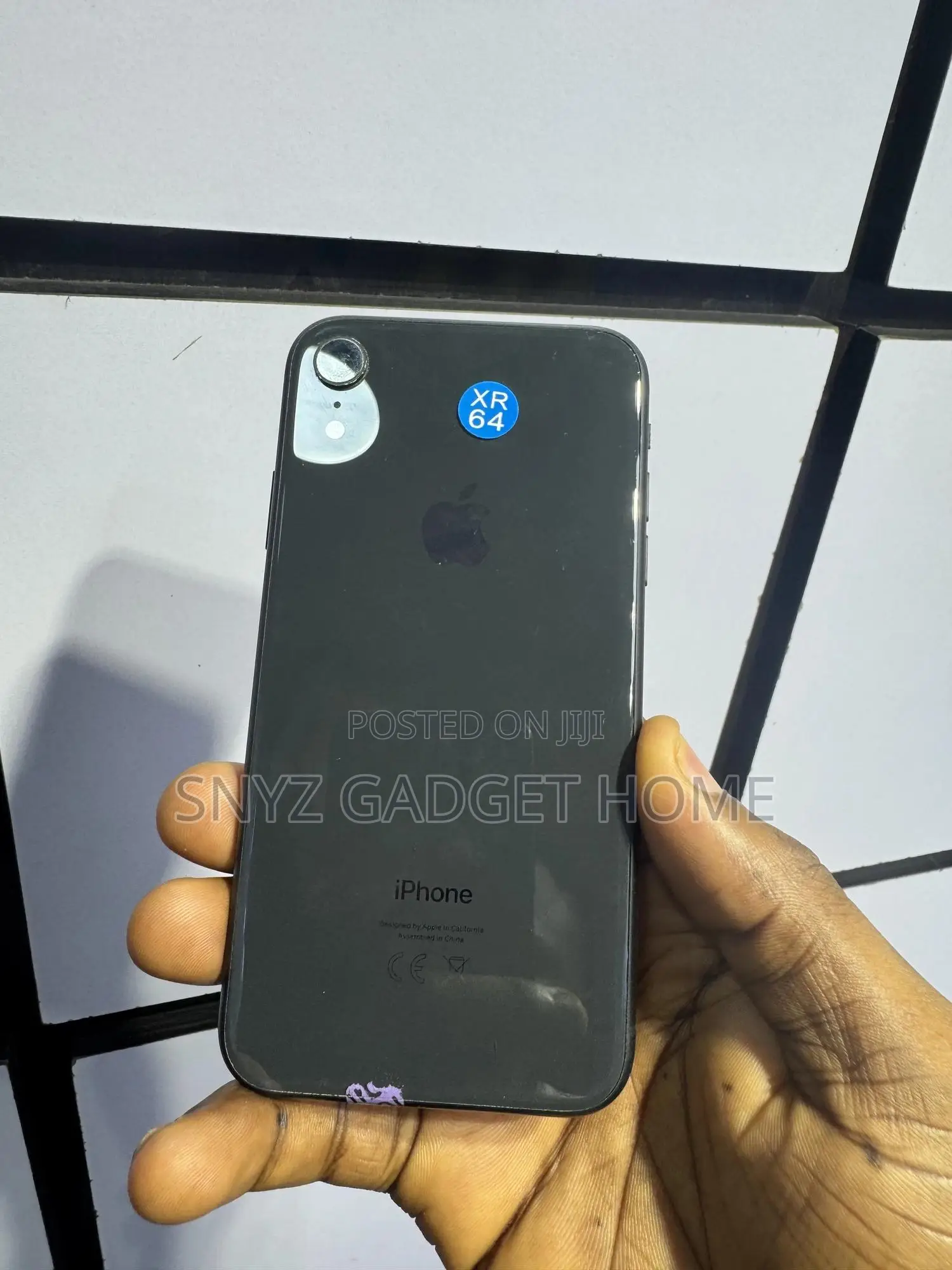Apple iPhone XR 64 GB Black
