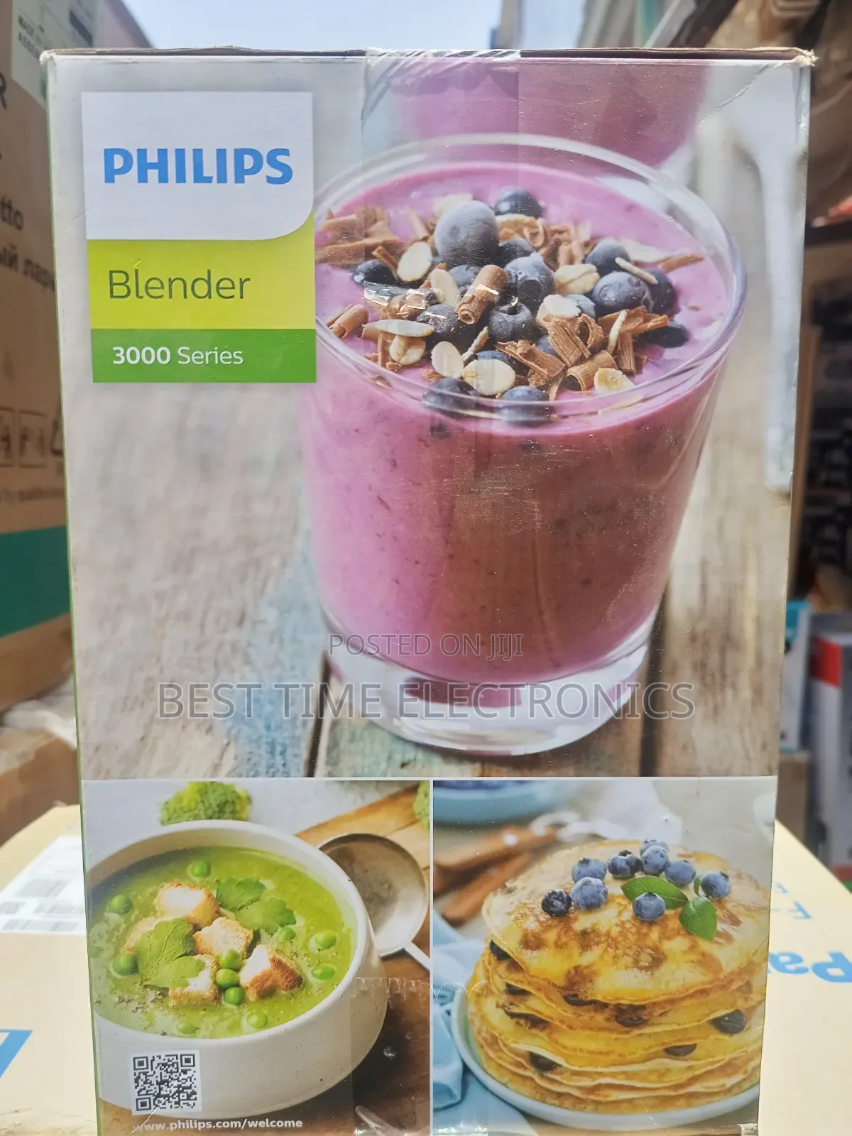 Phillips 3000 Series Blander