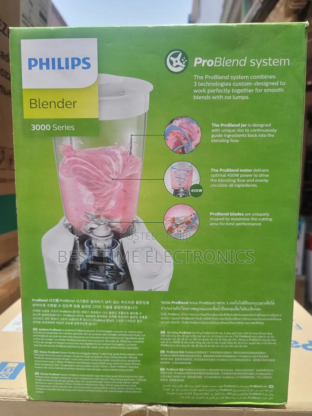 Phillips 3000 Series Blander