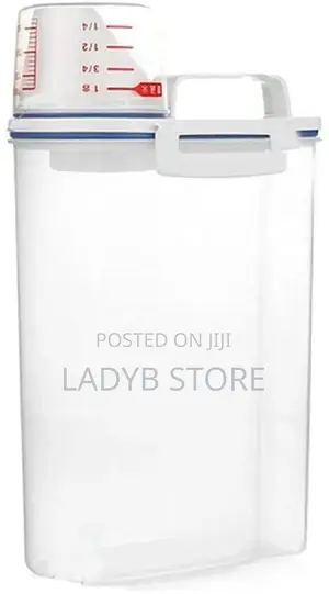1pc Plastic Food Storage Container