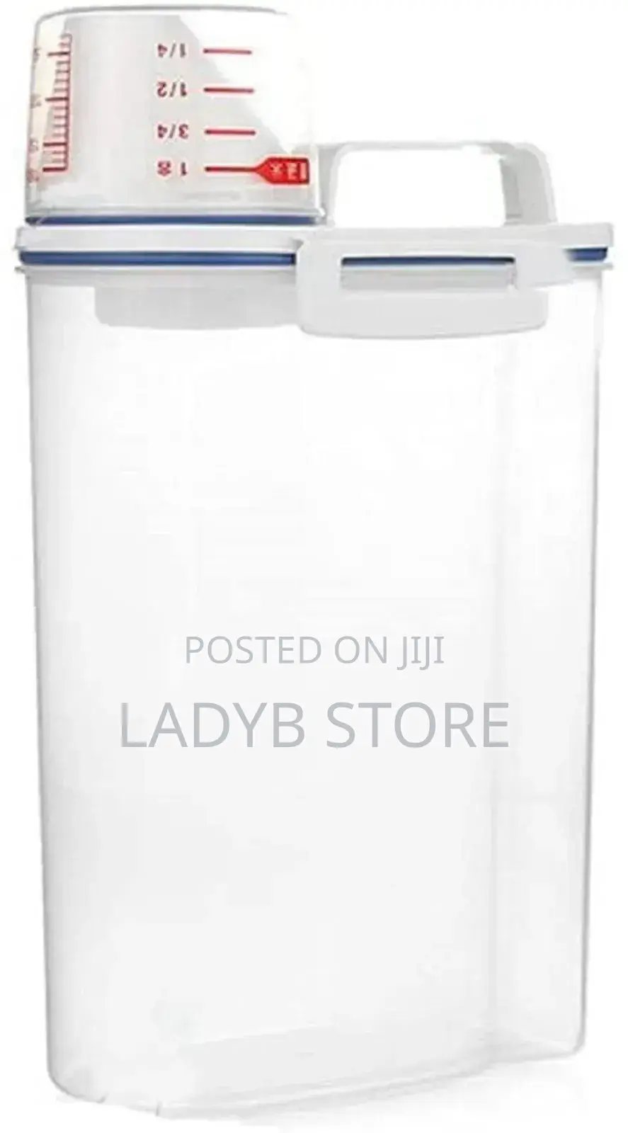 1pc Plastic Food Storage Container