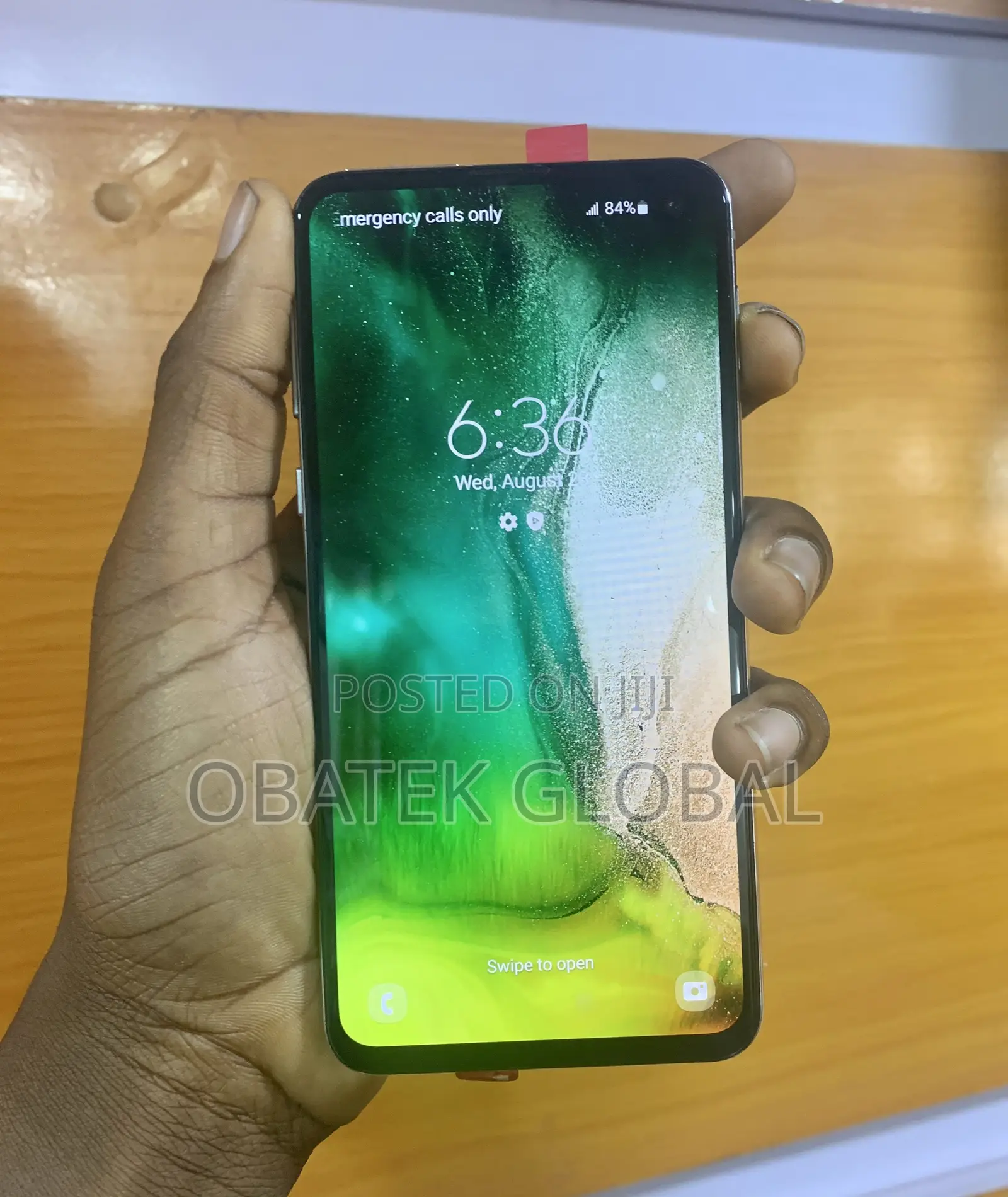 Samsung Galaxy S10e 128 GB Blue