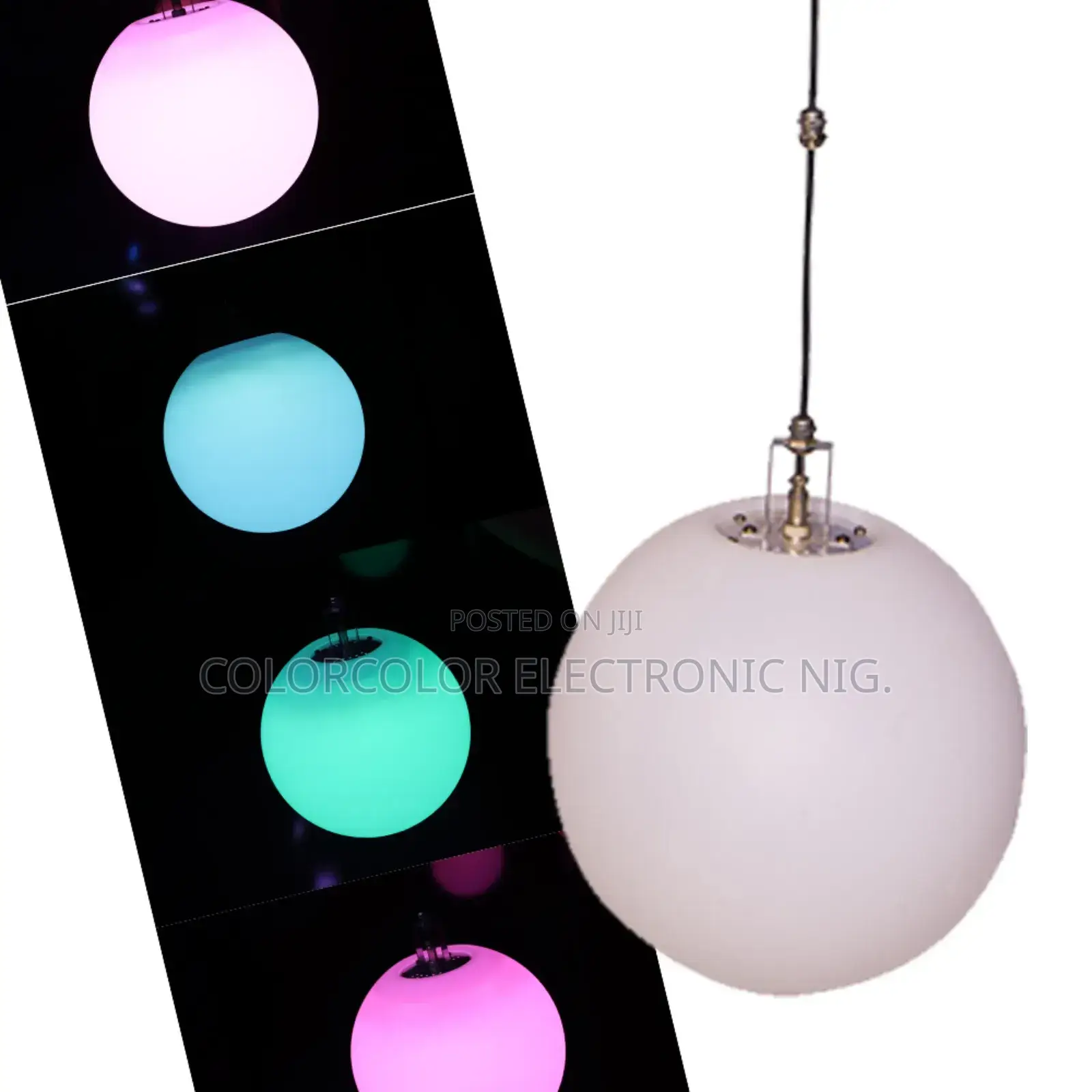Stage Lifting Ball Light