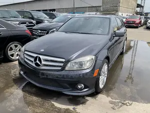 Mercedes-Benz C300 2008 Gray