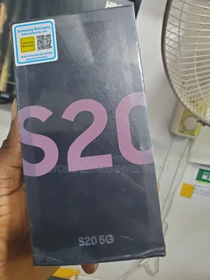 New Samsung Galaxy S20 128 GB Pink