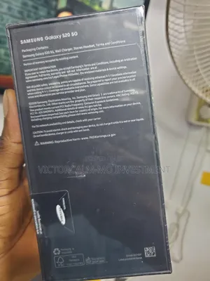 New Samsung Galaxy S20 128 GB Pink