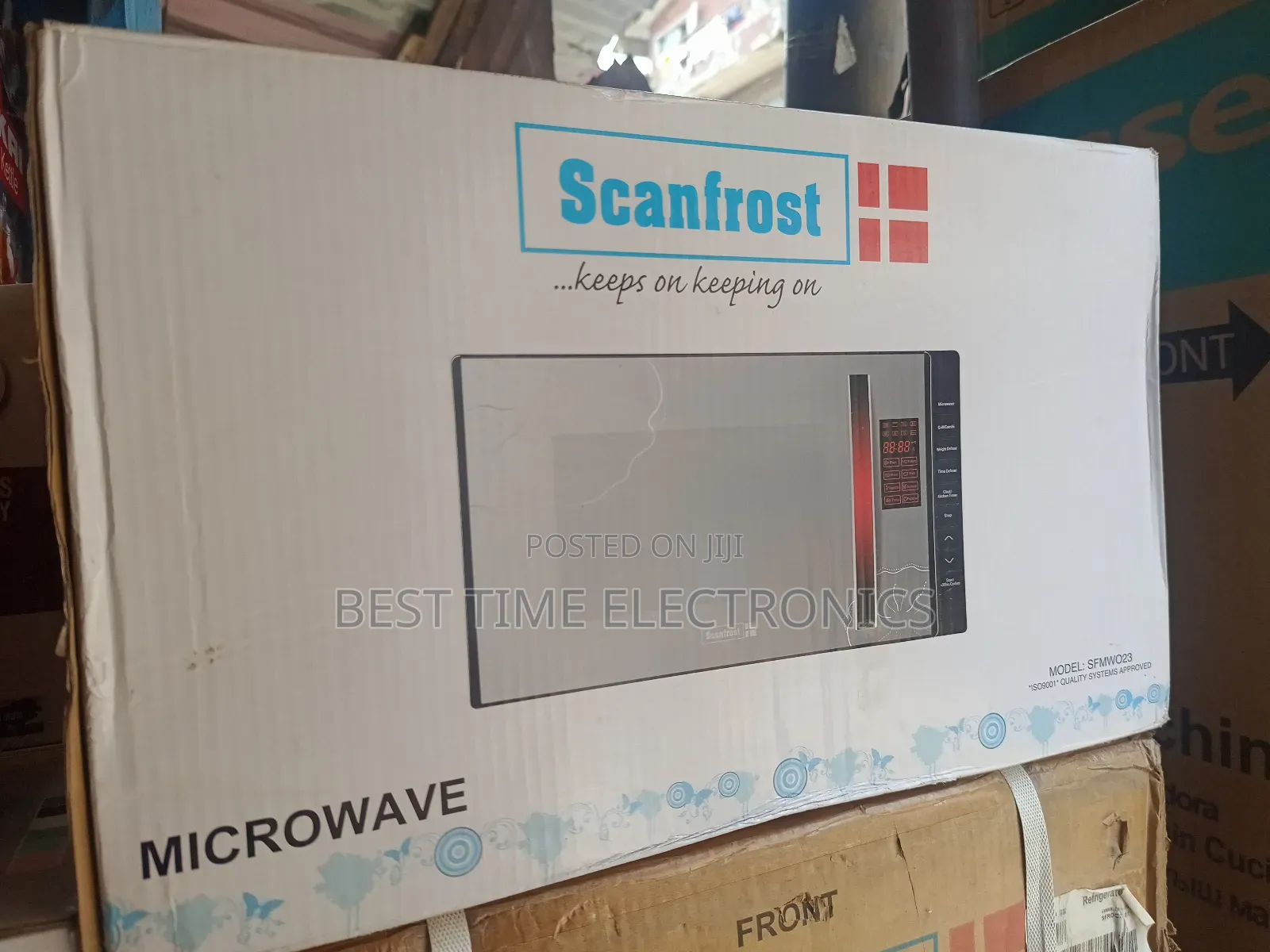 Scanfrost 23l Microwave/Grill