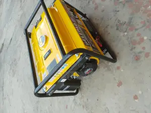 4.5kva (Sv6800e2) Elepaq Generator 100% Durable With Tyres