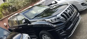 Toyota Land Cruiser Prado 2.7 2017 Black