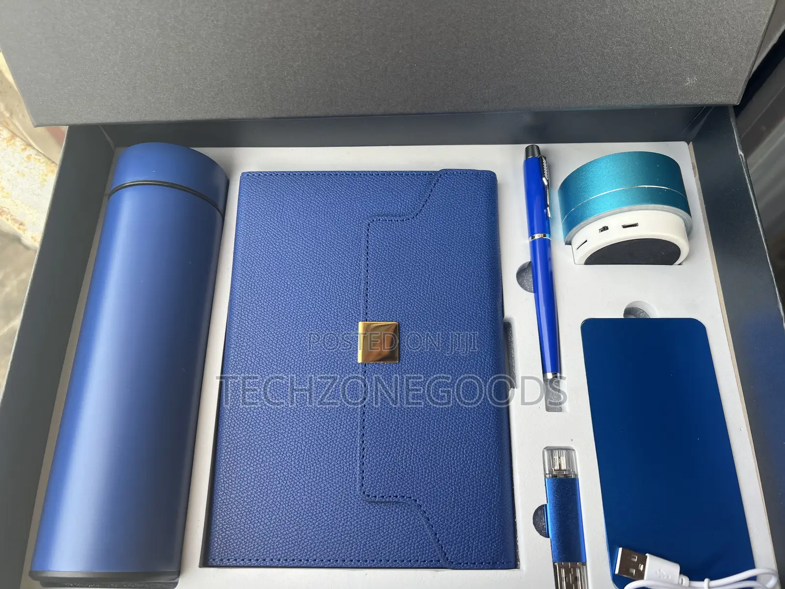 6pcs Executive Gift Set ( Blue )