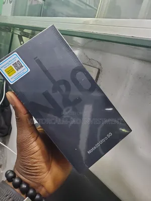 New Samsung Galaxy Note 20 Ultra 5G 128 GB Black
