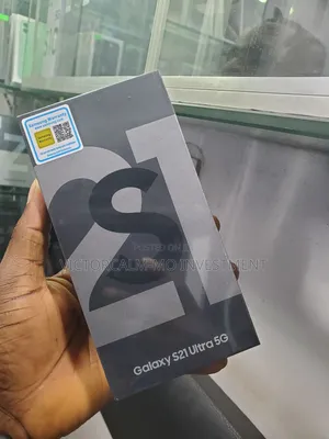 New Samsung Galaxy S21 Ultra 5G 512 GB Silver
