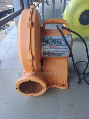 Orange Air Blower Electric Pump