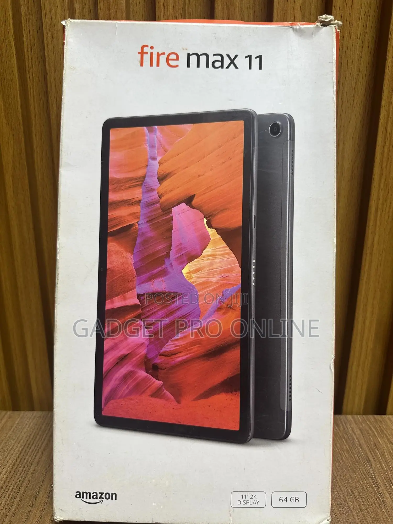 New Amazon Fire Max 11 64 GB Black