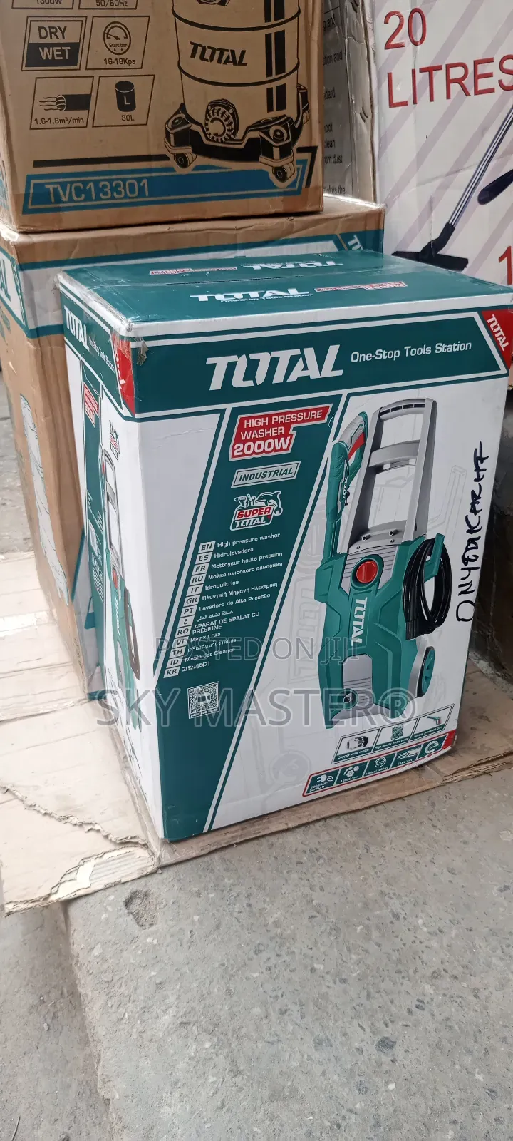 2000w Electric Pressure Washer
