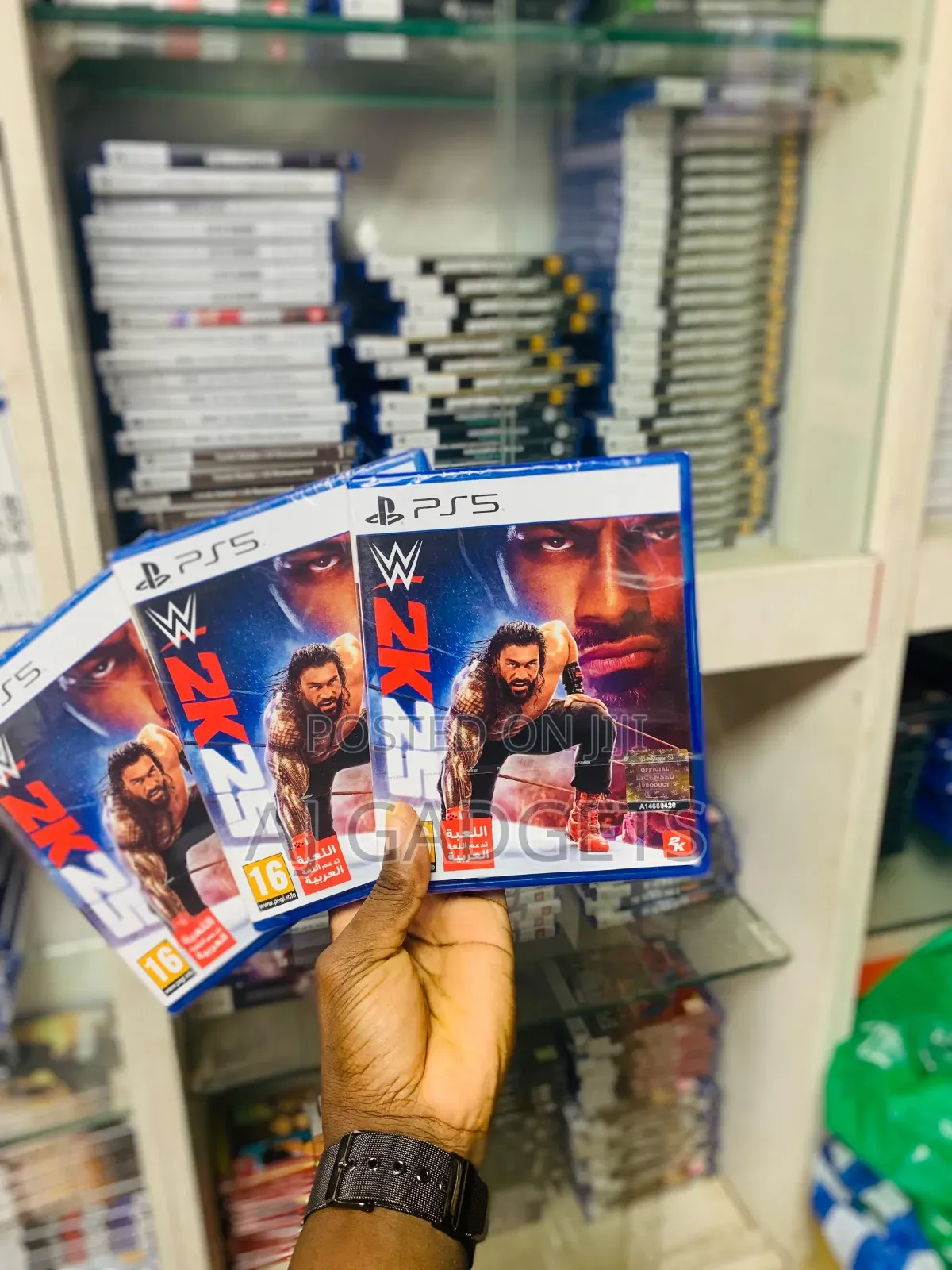 Ps5 Wwe2k25