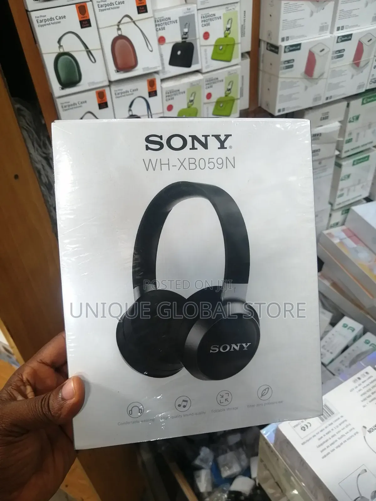 Sony Wh-Xb059n Wireless Bluetooth Headphone