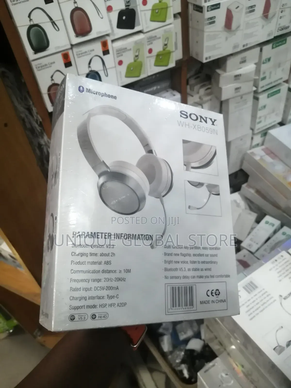 Sony Wh-Xb059n Wireless Bluetooth Headphone