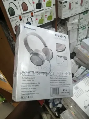 Sony Wh-Xb059n Wireless Bluetooth Headphone