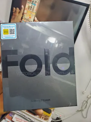 New Samsung Galaxy Z Fold4 256 GB Black