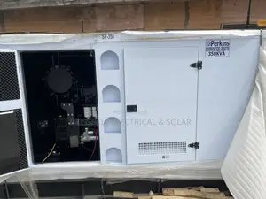 Strong England Perkins Soundproof Diesel Generator 350kva