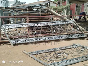 Wrought Iron Handrail
