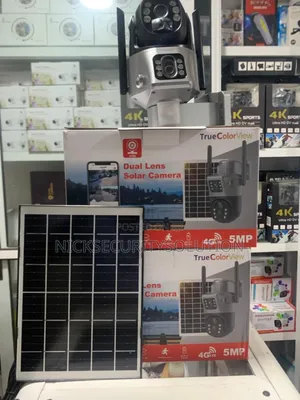 5mp Dual Lens PTZ Solar Camera