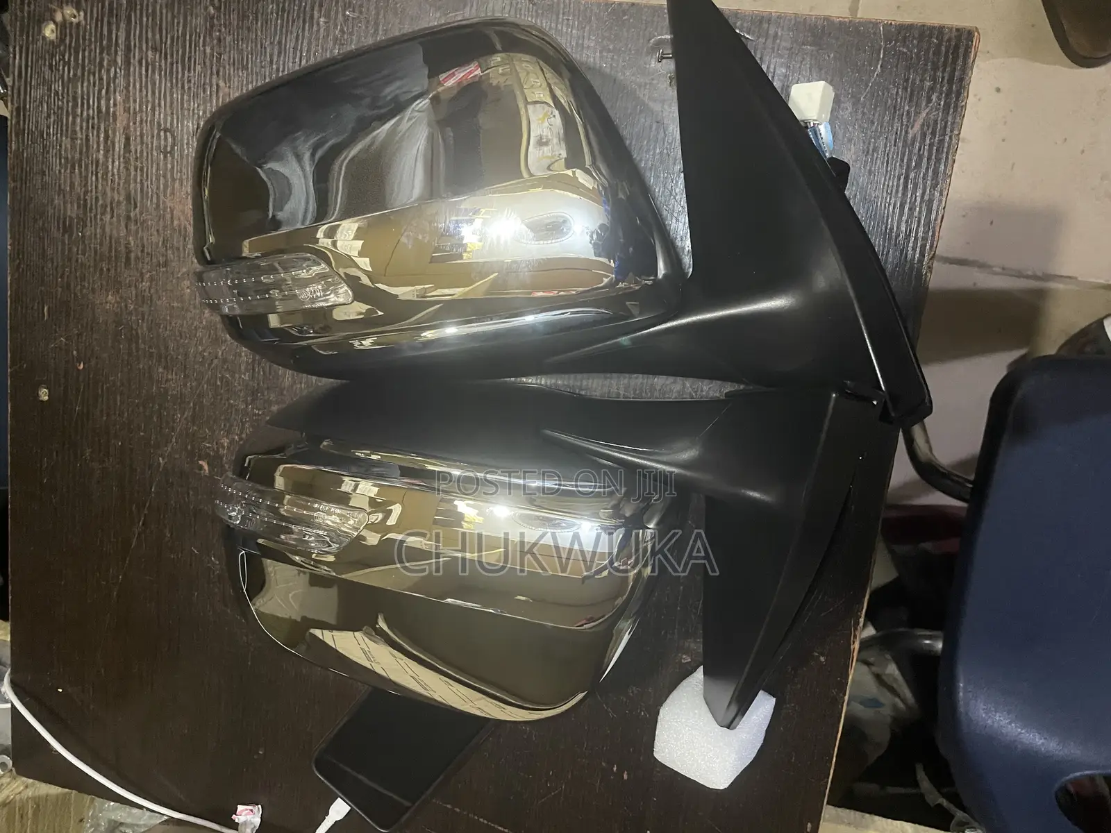 Side Mirror Prado Stainless