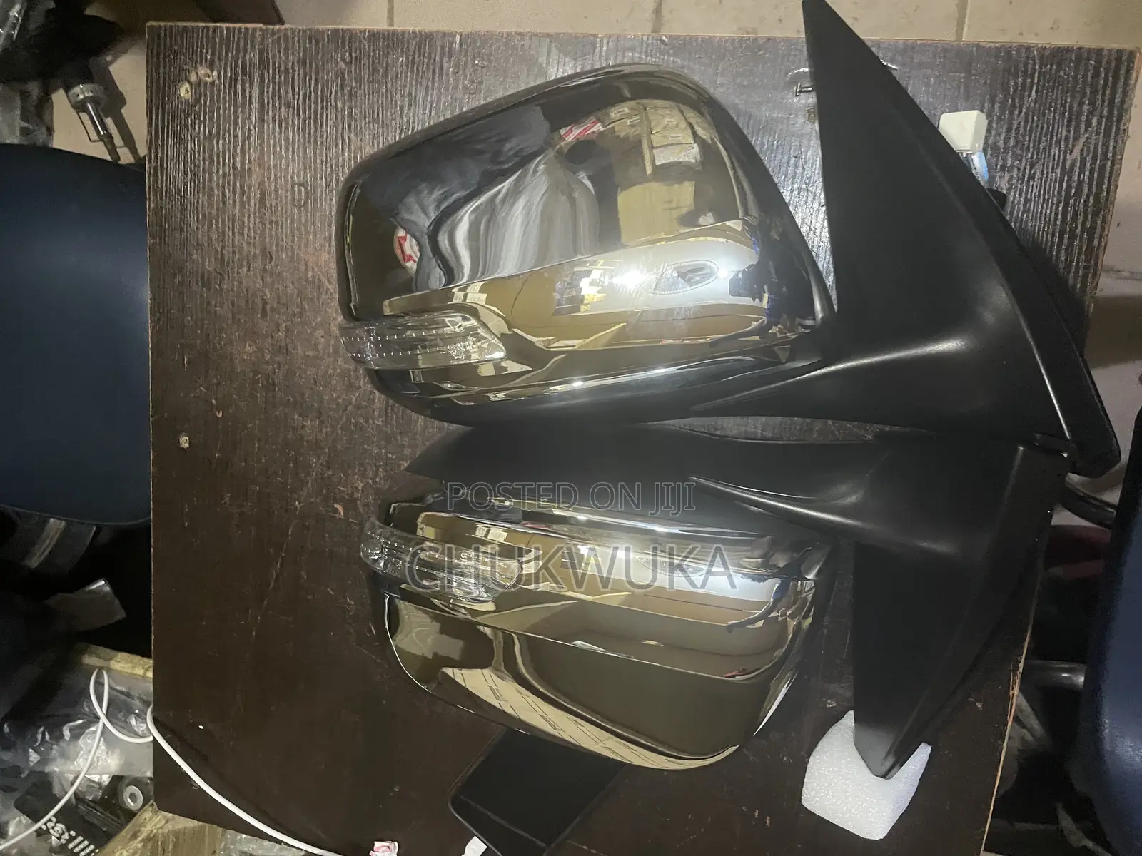 Side Mirror Prado Stainless