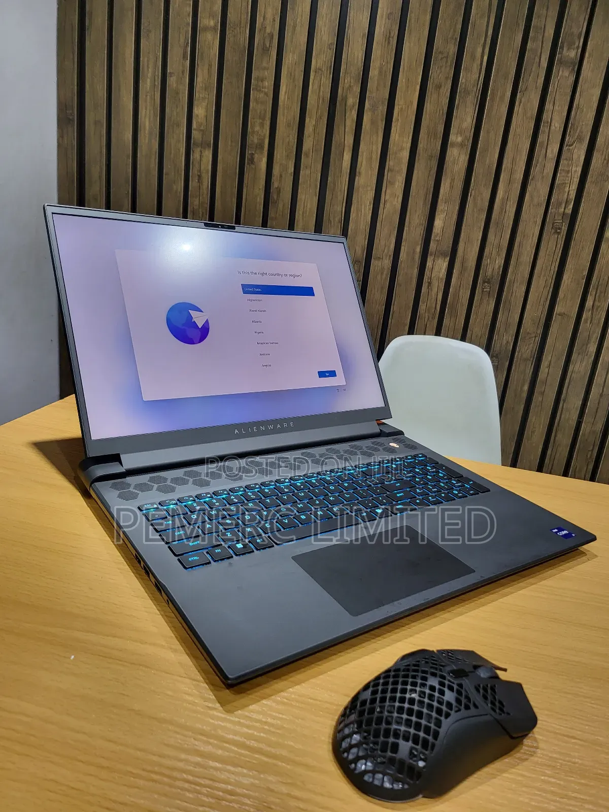 Laptop Alienware Area-51m 32GB Intel Core i9 SSD 1T