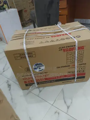 Elepaq 4.5kva Sv6800e2 Automatic Generator - Pay on Delivery