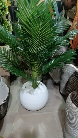Unique Vase And Flower