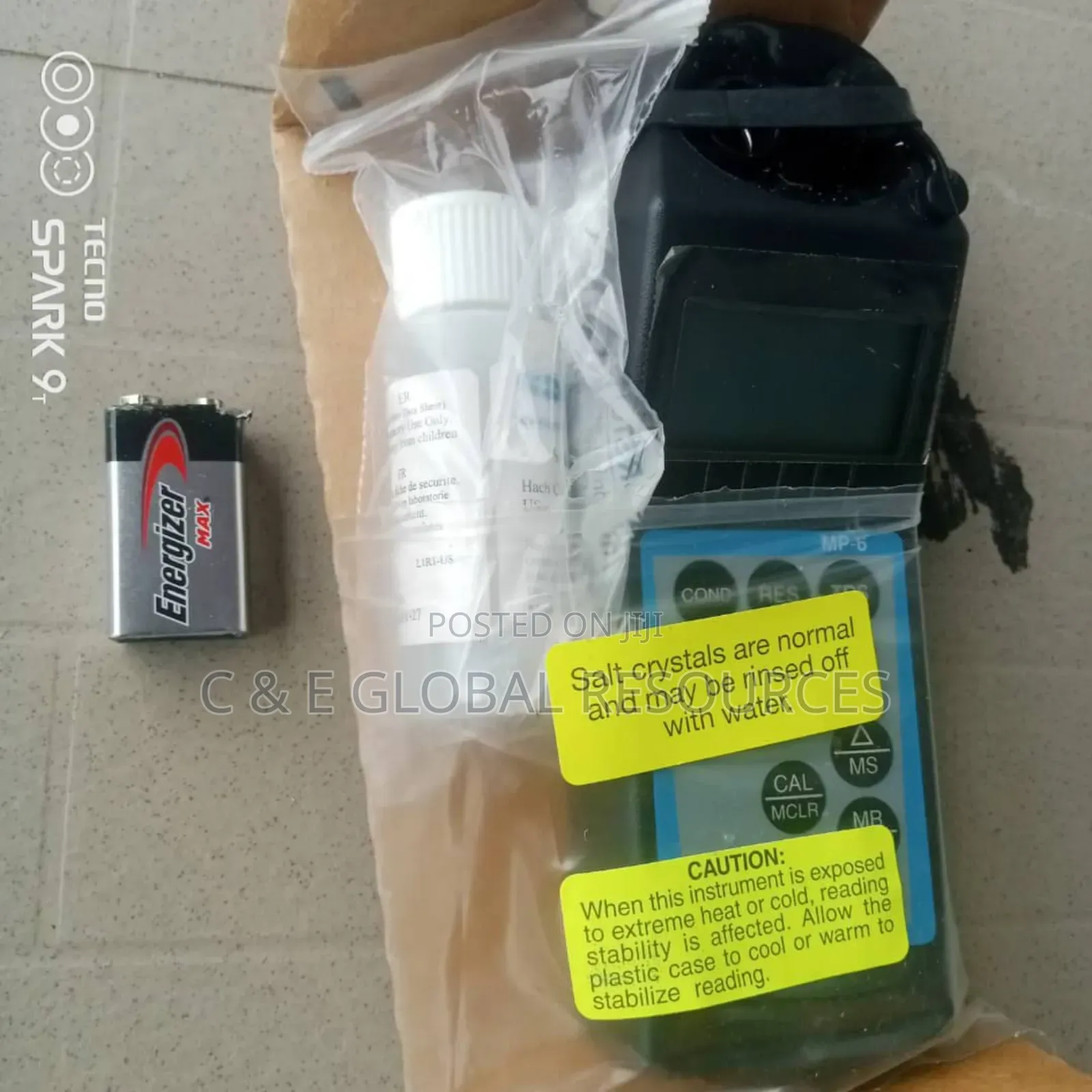 Mp-6 Ph/Orp Portable Meter (Hach)