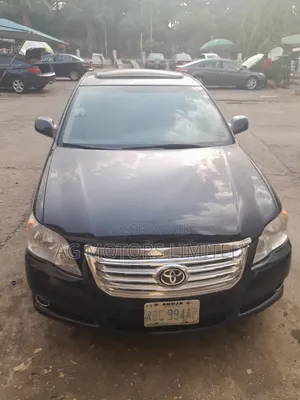 Toyota Avalon 2007 Black