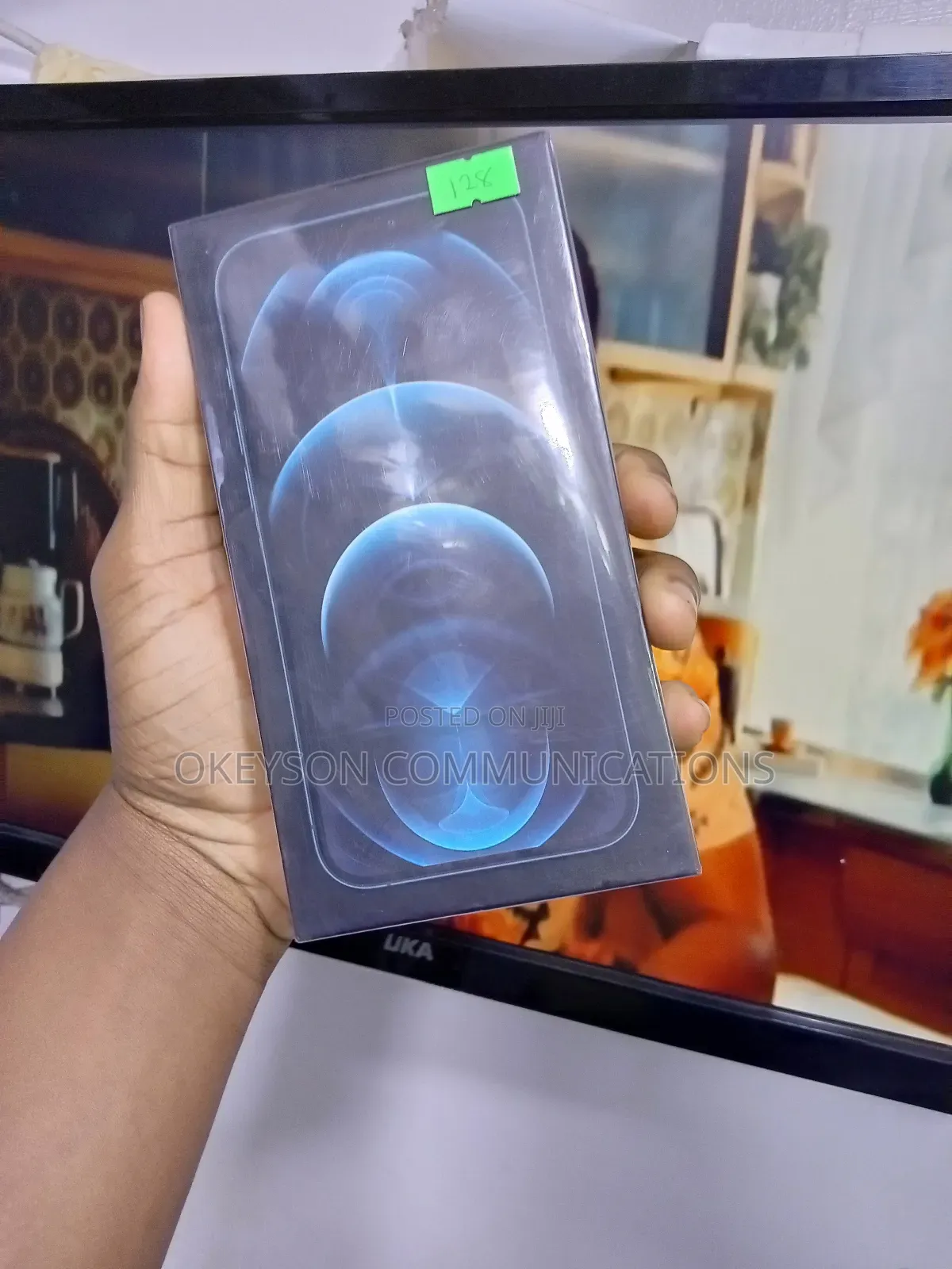 New Apple iPhone 12 Pro Max 128 GB White