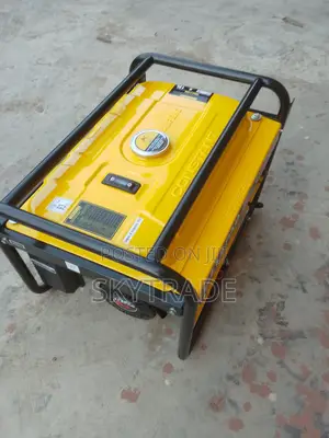Introducing the New Elepaq Constant 4.5kva Generator (Key)