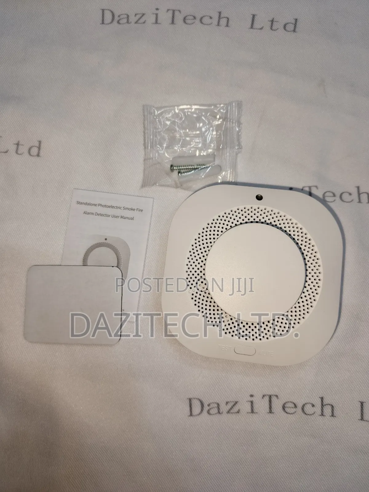 Smart Zigbee Photoelectric Smoke Detector