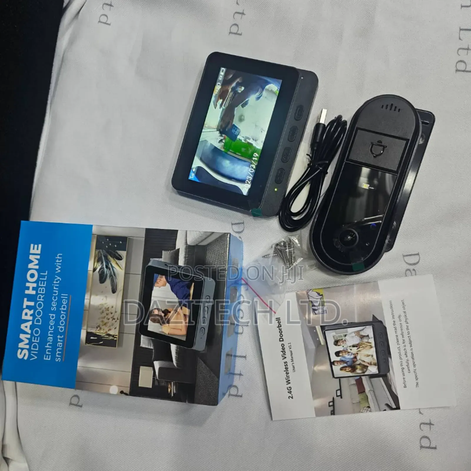Smart Wireless Video Door Bell