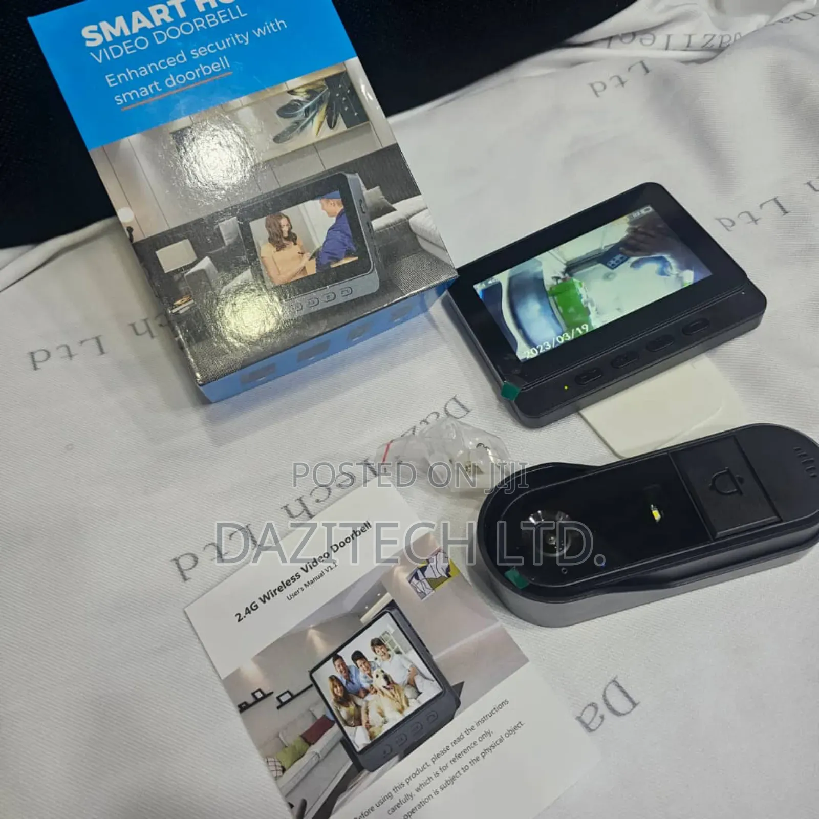 Smart Wireless Video Door Bell