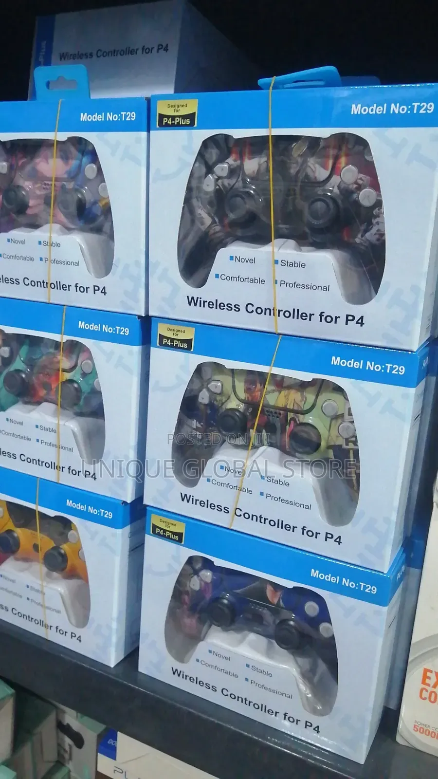Wireless Controller For Ps4 Model T 29